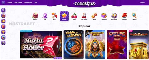 cadabrus casino|All Incredible Games of Chance Are Here! .